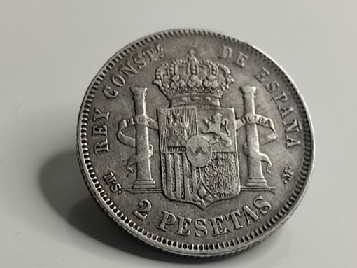 2 Pesetas 1882 *18*82 MS M