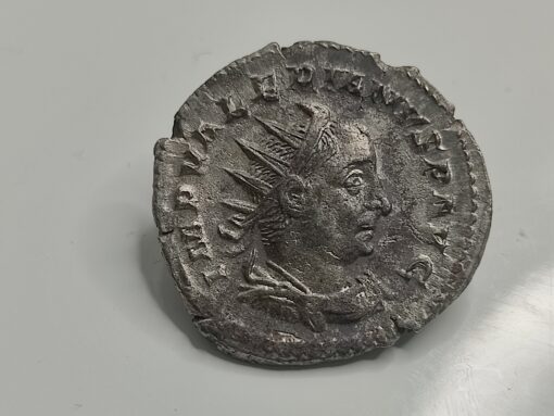 Numismática Antoninianus  Valerianus