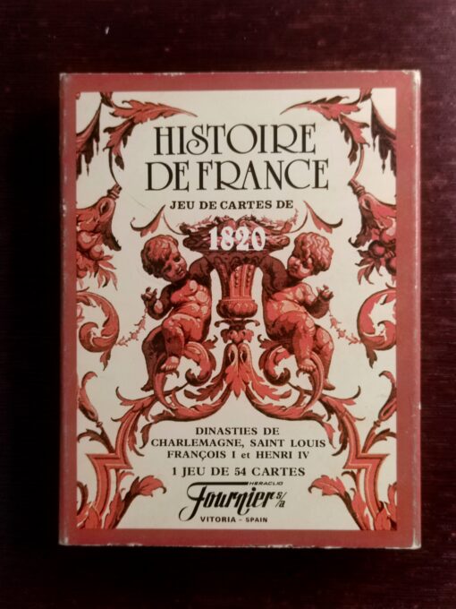 baraja de cartas Historie de France