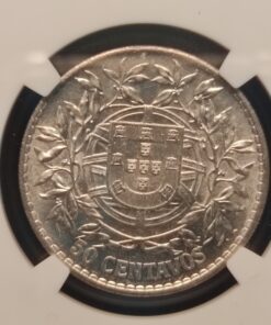 50 Centimos 1916 Portugal