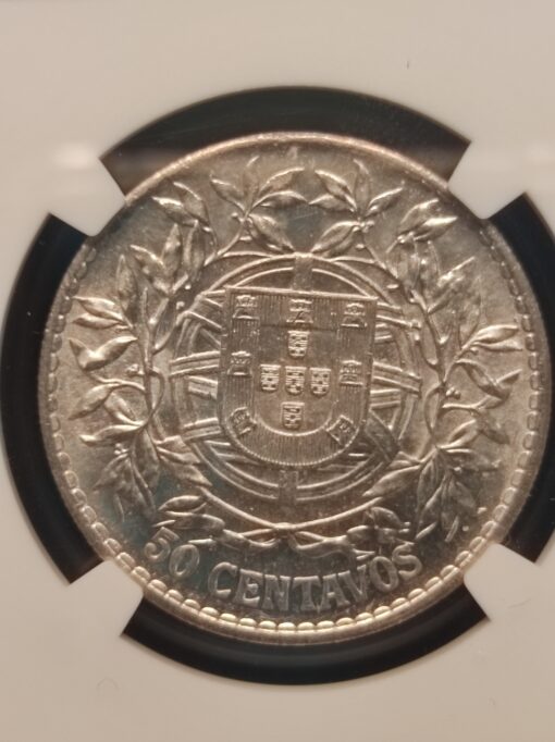 50 Centimos 1916 Portugal