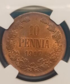 10 Pennia 1917 Finland