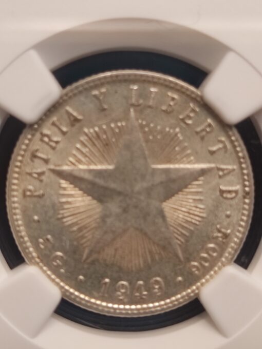 20 Centavos Cuba 1949