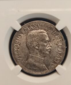 2 Lire 1916 R Italy Vittorio Emanuele III