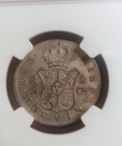 2 reales 1801 sevilla