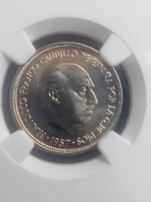 5 Pesetas 1957*73