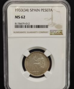  1 Peseta 1933