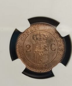 2 Centimos 1905 SMV (05) Alfonso XIII