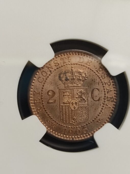 2 Centimos 1905 SMV (05) Alfonso XIII