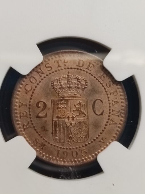 2 Centimos 1905 SMV (05) Alfonso XIII