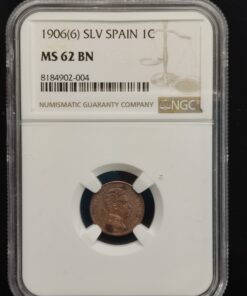 1 Centimo 1906 SLV