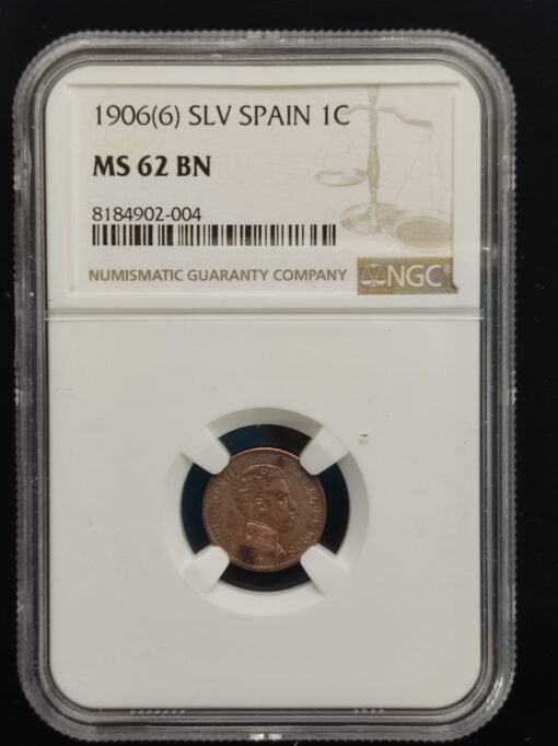 1 Centimo 1906 SLV