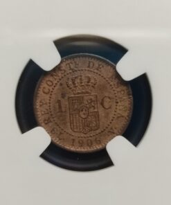 1 Centimo 1906 SLV