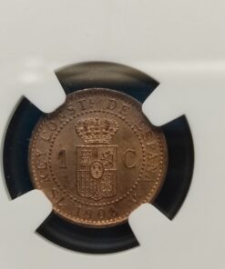 1 Centimo 1906(06) SLV