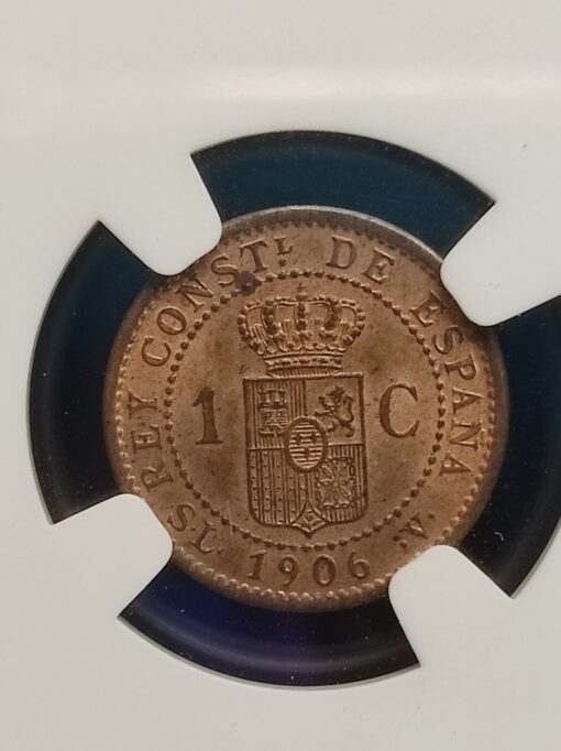 1 Centimo 1906(06) SLV