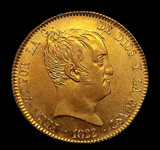 320 Reales 1822 Madrid SR