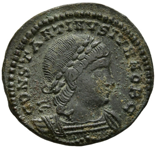 Constantino II, como César