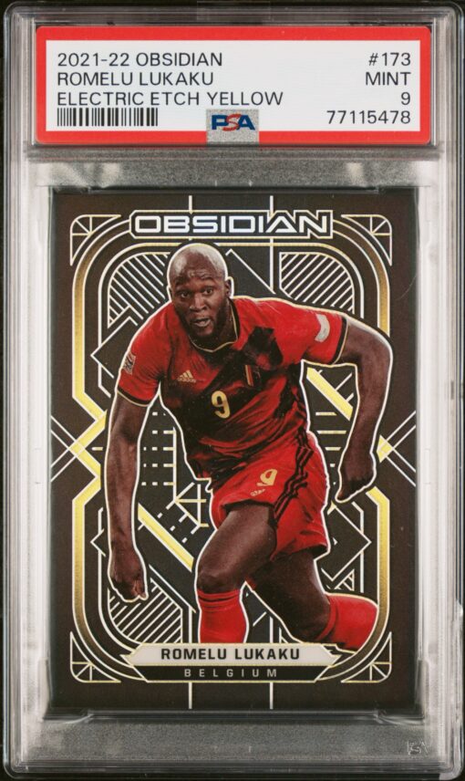 Cromo - Panini Obsidian Romelu Lukaku