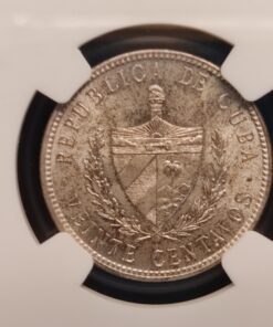 20 Centavos Cuba 1949