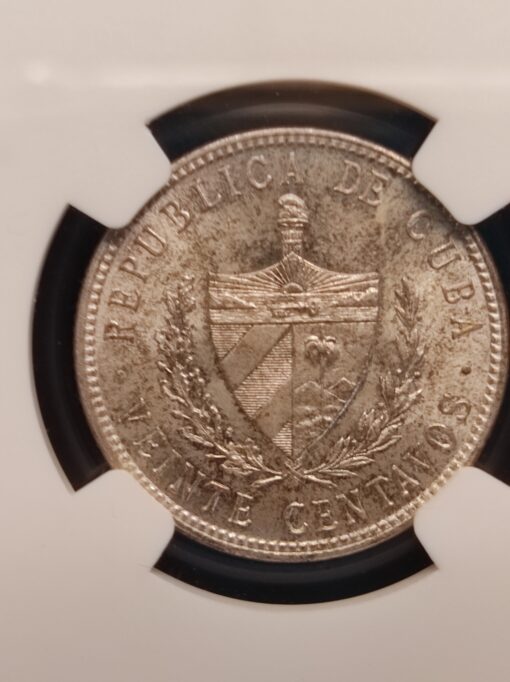 20 Centavos Cuba 1949