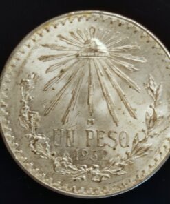 1 peso 1932 mexico