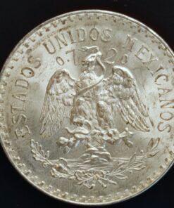 1 peso 1932 mexico