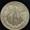 1 Peso 1933 Mexico M