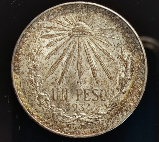 1 Peso 1934 Mexico