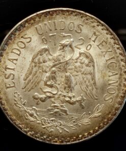 1 Peso 1934 Mexico