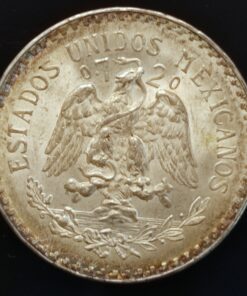 1 Peso 1943 Mexico