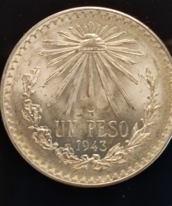 1 Peso 1943 Mexico