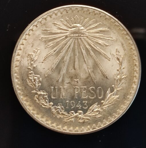 1 Peso 1943 Mexico