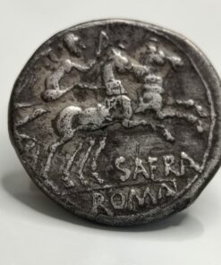 República Romana denario Espurio Afranio