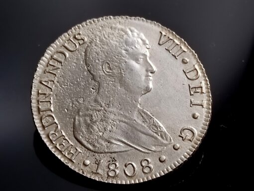 8 REALES 1808 SEVILLA