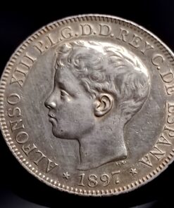 1 Peso 1897 MANILA