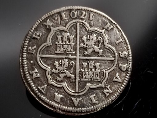 4 Reales Felipe III 1621 SEGOVIA.