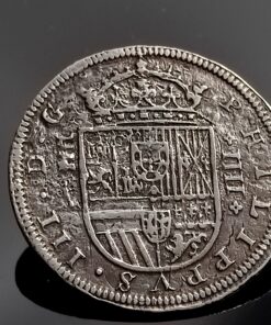 4 Reales Felipe III 1621 SEGOVIA.