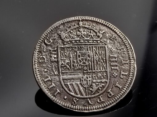 4 Reales Felipe III 1621 SEGOVIA.