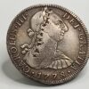 8 Reales Mexico Carlos III 1778 FF