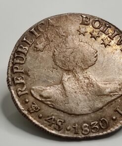 4 Soles Bolivia 1830 IL