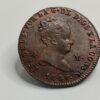 4 Maravedis Jubia 1847 Isabel II