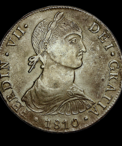 8 Reales 1810 LIMA