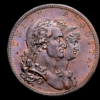 Carlos IV Medalla bronce 1801