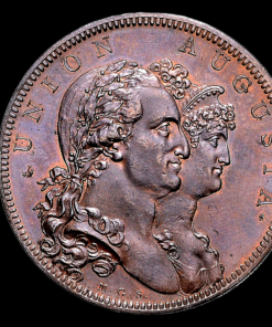 Carlos IV Medalla bronce 1801