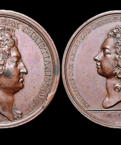 Felipe V Medalla de bronce