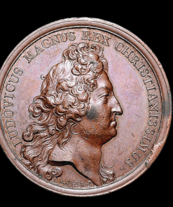 Felipe V Medalla de bronce