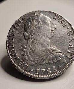 8 Reales 1788 Mexico