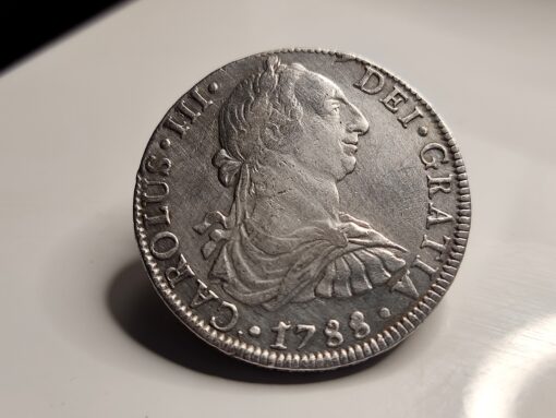 8 Reales 1788 Mexico