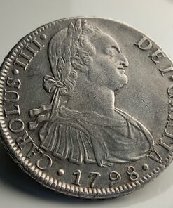 8 Reales 1798 LIMA