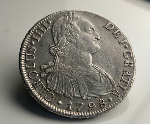 8 Reales 1798 LIMA